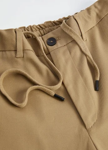 Песочные кэжуал летние брюки Zara