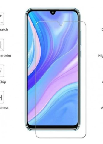 Скло захисне Huawei P Smart S Tempered glass (222236) (222236) Drobak (203983289)