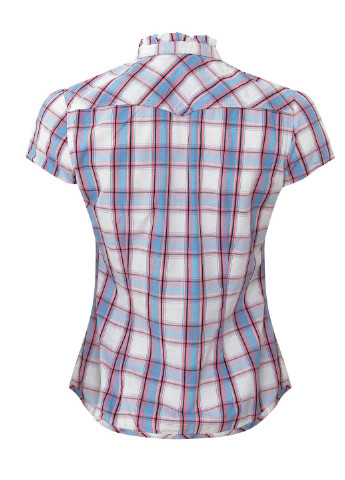 Комбинированная летняя блуза Oodji