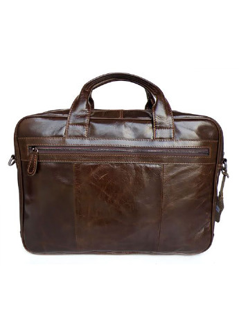 Мужская кожаная сумка 37х30х10 см Vintage (232990232)