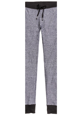 Сіра всесезон піжама (футболка, штани) свитшот + брюки H&M