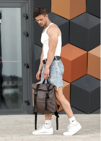 Мужской рюкзак ролл 41х30х16 см Sambag (250097153)