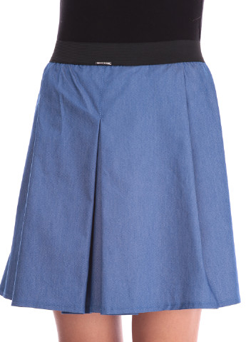 Синяя кэжуал юбка Artigli клешированная
