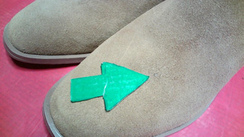 Осенние ботинки челси Mohito без декора из натуральной замши