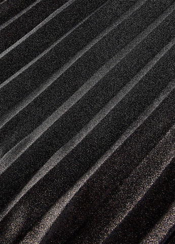 Черное кэжуал, вечернее платье плиссированное SHEIN однотонное