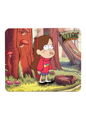 Килимок для мишки Мейбл Пайнс Гравіті Фолз (Mabel Pines Gravity Falls) (25108-2625) 22х18 см MobiPrint (222995246)