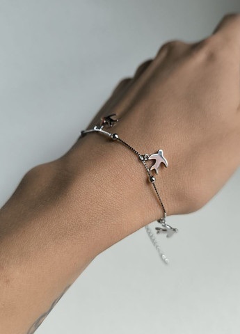 Браслет Silver Flame (336574461)