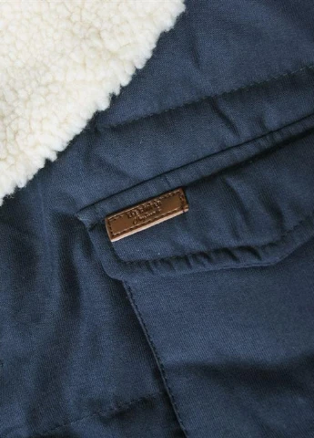 Темно-синя демісезонна куртка Lee Cooper