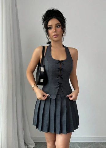 Костюм (топ, спідниця) SHEIN (324985924)