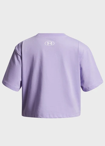 Бузкова літня футболка Under Armour