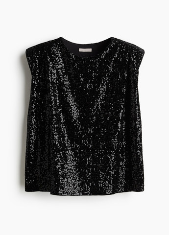 Чорна блуза H&M