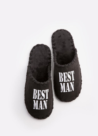 Черные тапочки Family Story
