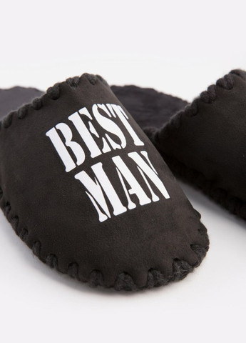 Черные тапочки Family Story