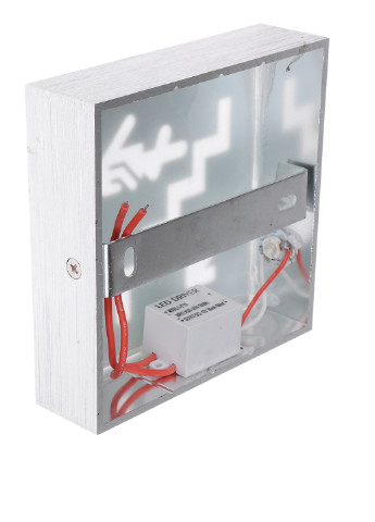 Світильник світлодіодний, 110х110х30 мм Brille (130565213)