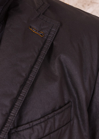 Черная демисезонная куртка Hugo Boss
