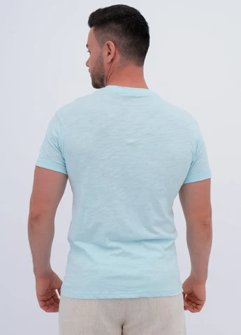 Світло-блакитна футболка Trend Collection