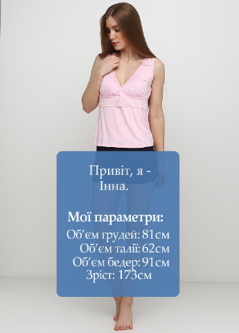 Комбінована всесезон піжама (майка, шорти) майка + шорти Aniele