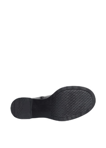 Черные осенние ботинки Polin