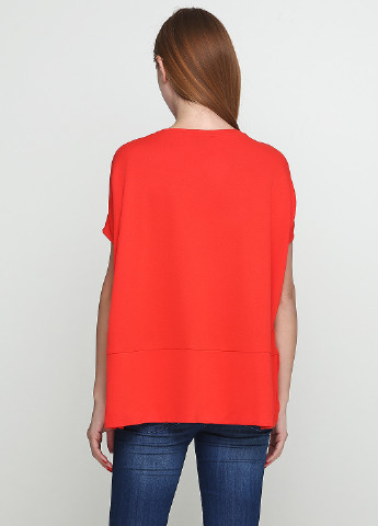 Яскраво-червона блуза Cos