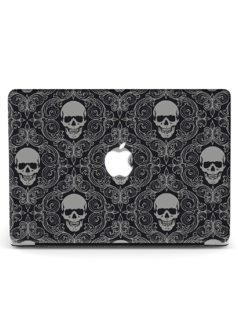 Чехол пластиковый для Apple MacBook 12 A1534 / A1931 Паттерн черепа (Skull pattern) (3365-2452) MobiPrint (218865510)