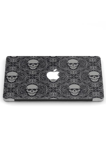 Чехол пластиковый для Apple MacBook 12 A1534 / A1931 Паттерн черепа (Skull pattern) (3365-2452) MobiPrint (218865510)