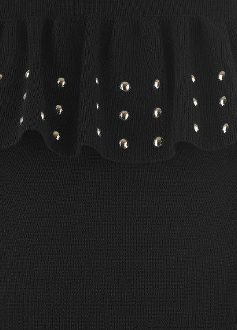 Чорна кежуал сукня з відкритими плечима LOVE REPUBLIC