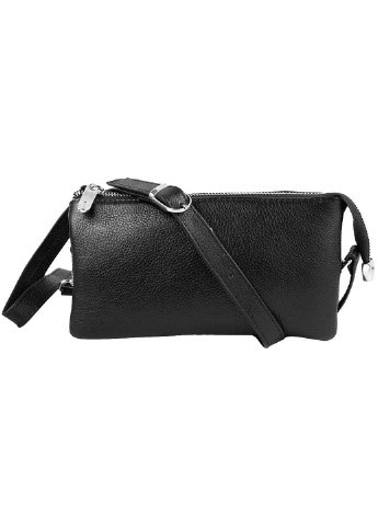Женская кожаная сумка-клатч 21,5х11,5х5,5 см Karya (232990130)