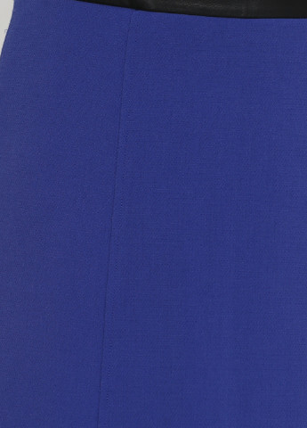 Синяя кэжуал однотонная юбка Jacqueline Riu