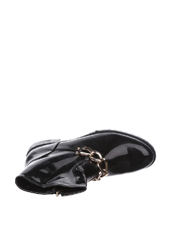 Черные кэжуал осенние ботинки Mengting