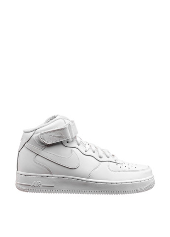 Белые кроссовки cw2289-111 Nike Air Force 1 07 Mid