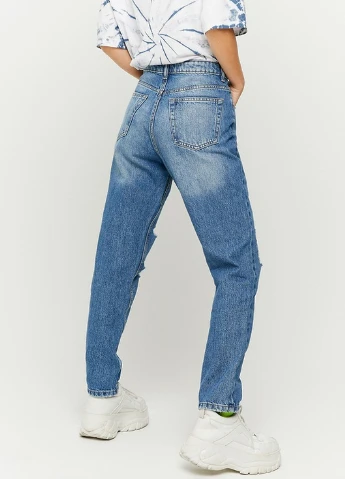 Джинсы Skinny Jeans - WOVEN HW MOM DENIM Tally Weijl - (228499677)