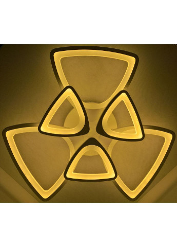 Люстра потолочная LED с пультом A2282/3+3-wh Белый 14х67х67 см. Sunnysky (253627301)