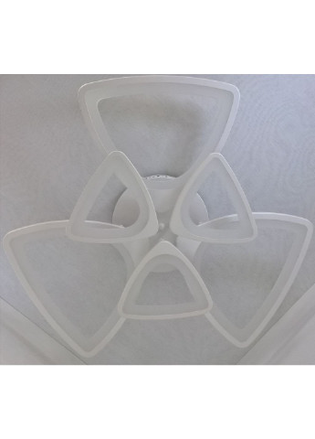 Люстра потолочная LED с пультом A2282/3+3-wh Белый 14х67х67 см. Sunnysky (253627301)