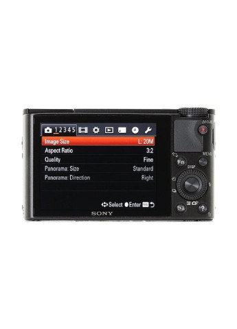 Компактна фотокамера Sony cyber-shot rx100 (132999717)