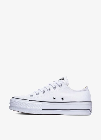 Белые кеды Converse CHUCK TAYLOR ALL STAR LIFT OX