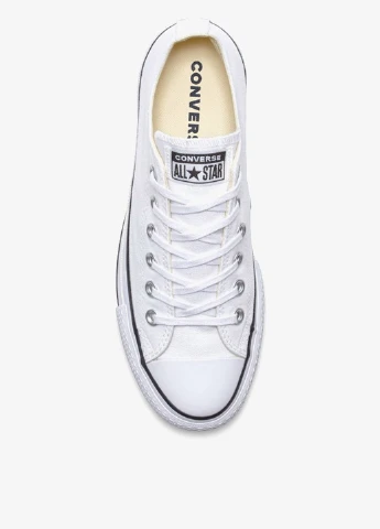 Белые кеды Converse CHUCK TAYLOR ALL STAR LIFT OX