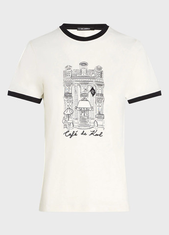 Футболка Karl Lagerfeld - (366424884)