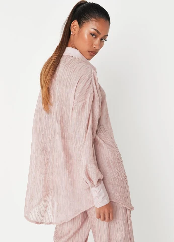 Пудровая блуза Missguided