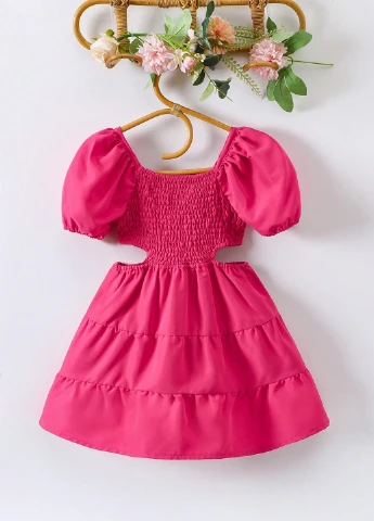 Розовое платье SHEIN (325077639)