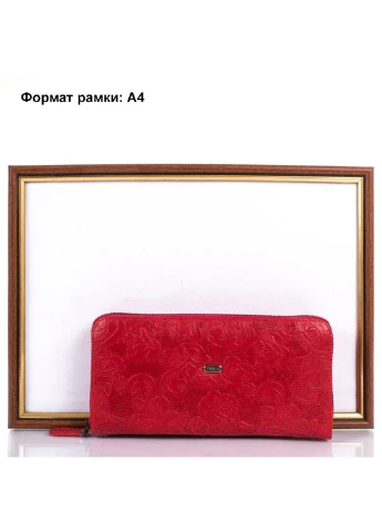 Жіночий шкіряний гаманець 20х10х3 см Desisan (195538420)