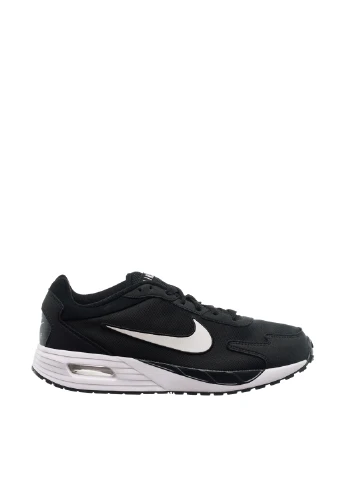 Чорно-білі кросівки dx3666-002 демісезон Nike Air Max Solo