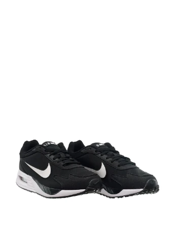 Чорно-білі кросівки dx3666-002 демісезон Nike Air Max Solo