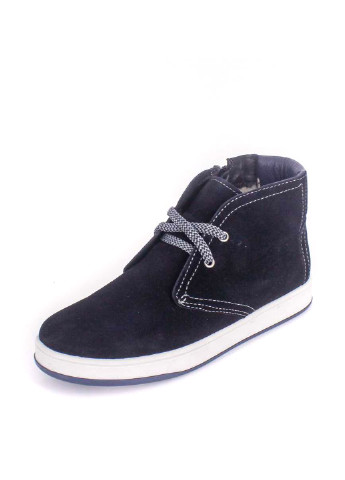 Темно-синие кэжуал зимние ботинки Danshoes