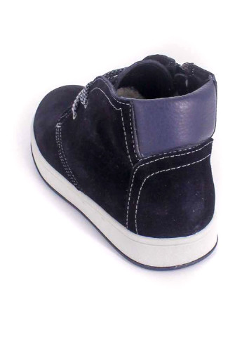 Темно-синие кэжуал зимние ботинки Danshoes
