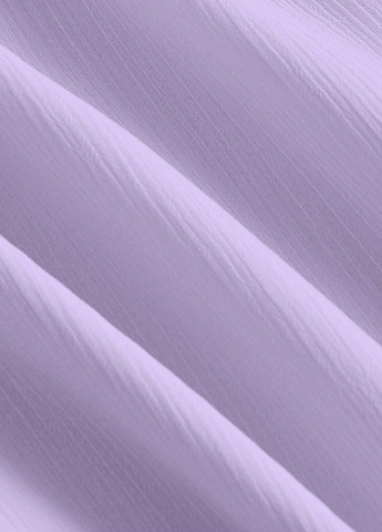 Лиловое кэжуал платье клеш SHEIN однотонное