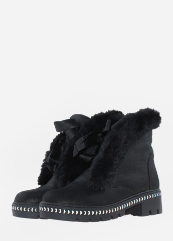 Зимние ботинки rd611 черный Dalis