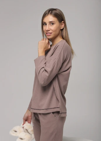 Кофейная всесезон пижама Nicoletta