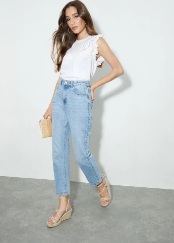 Белая блуза Dorothy Perkins