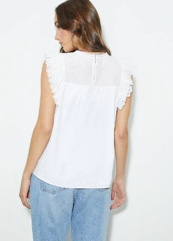 Белая блуза Dorothy Perkins