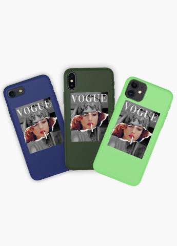 Чохол силіконовий Apple Iphone 7 plus Ренесанс Моніка Беллуччі (Renaissance Monica Bellucci) (17364-1588) MobiPrint (219504465)